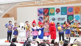 Elmo and Snoopy Join Osaka-Kansai Expo 2025: First-Ever USJ Collaboration Brings Dance and Gratitude to Health Pavilion Visitors